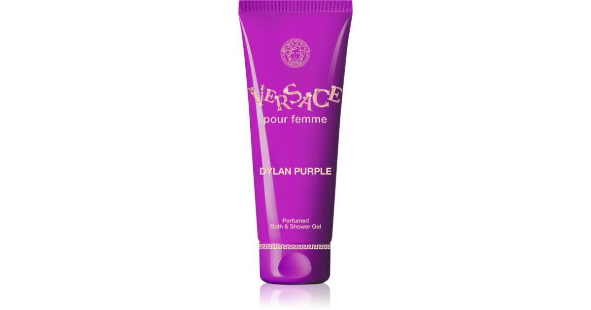 Versace Dylan Purple bade- og brusegel til kvinder 200 ml