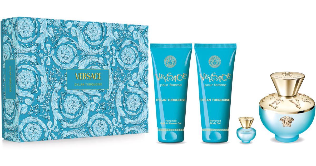 Versace Dylan Turquoise pour femme