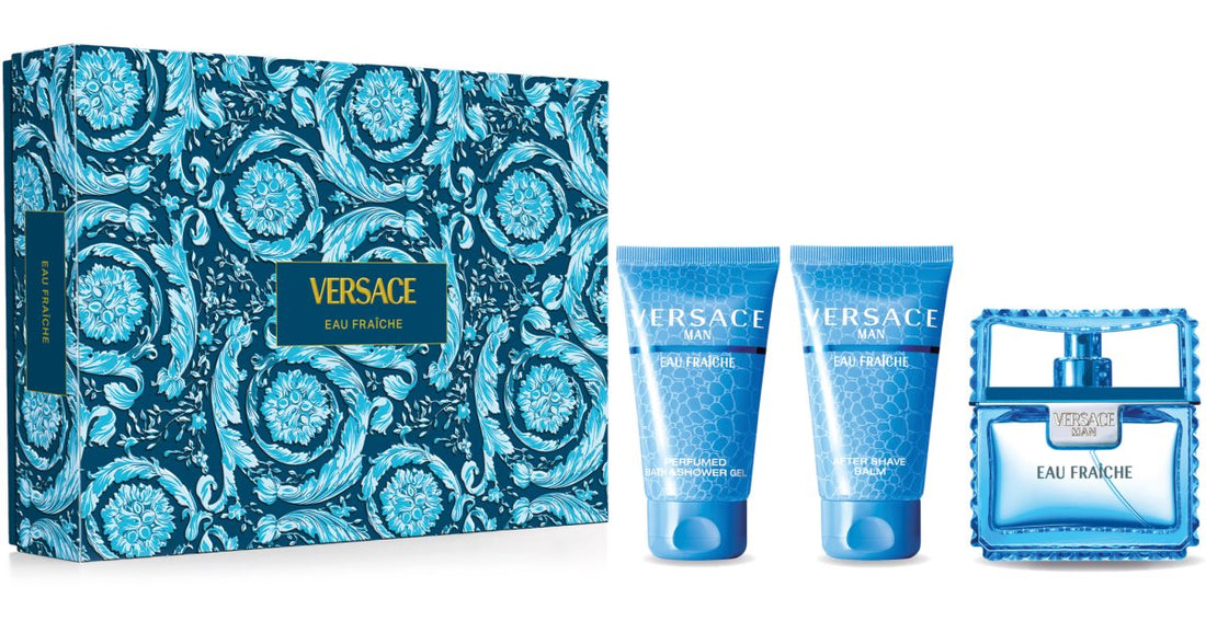 Versace Caixa de presente Eau Fraîche para homem 1ud