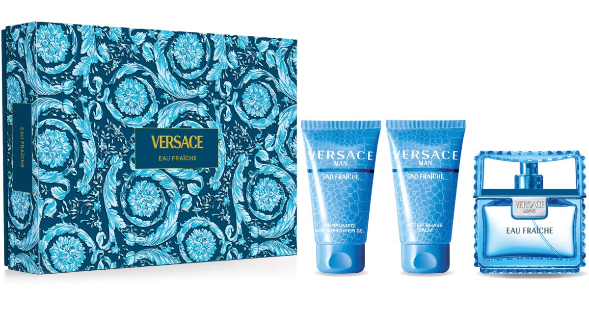 Versace オーフレーシュ ギフトボックス 男性用 1個