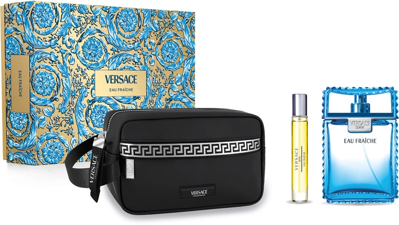 Versace Conjunto de presente Eau Fraîche para homens