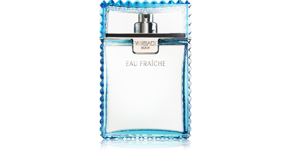 Versace Eau Fraîche deodorante spray per uomo 100 ml