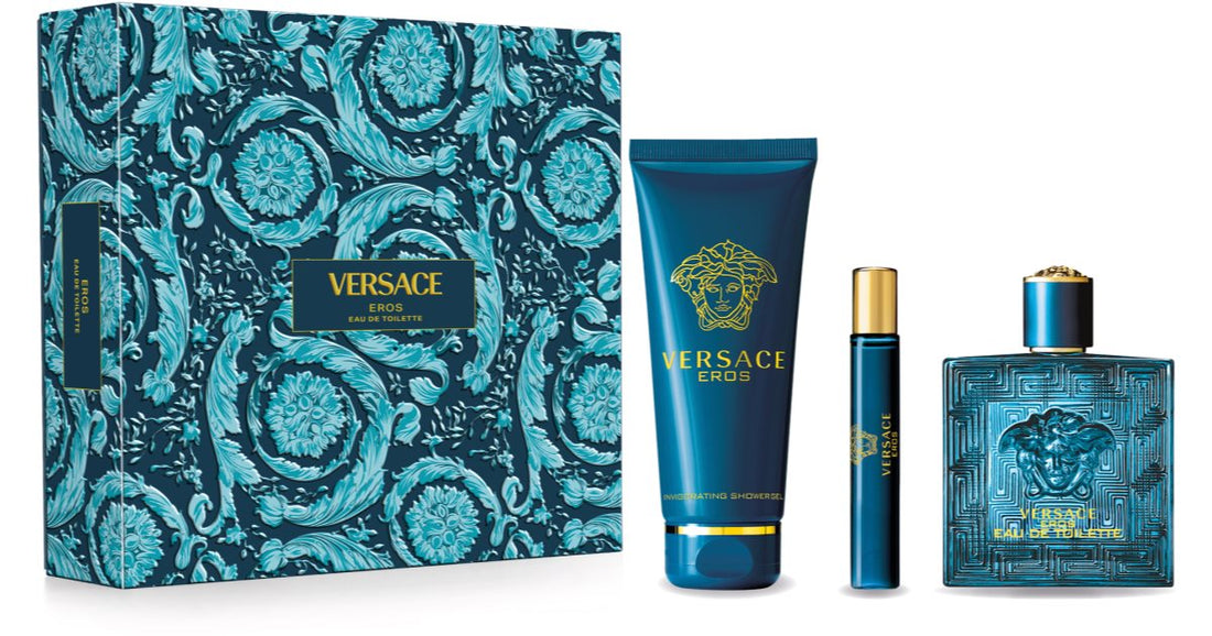 Versace Pudełko upominkowe Eros dla mężczyzn