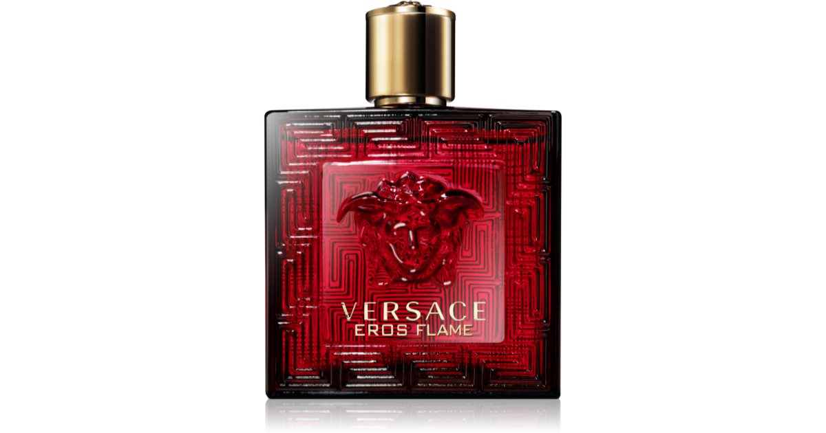 Versace Eros Flame λοσιόν μετά το ξύρισμα για άνδρες 100 ml