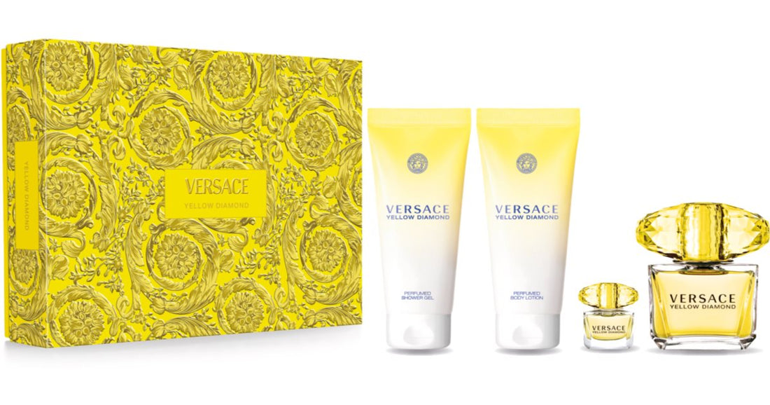 Versace Pack cadeau jaune diamant 1 pc pour femmes