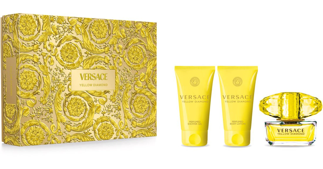 Versace 옐로우 다이아몬드 여성용 선물 상자