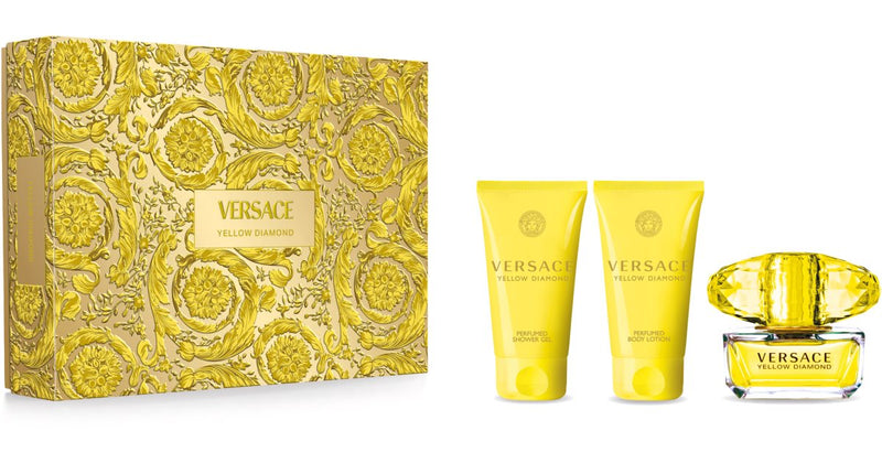Versace Yellow Diamond Women's Gift Box