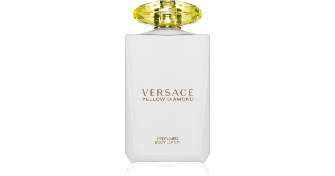 Versace 여성용 옐로우 다이아몬드 바디 밀크 200 ml