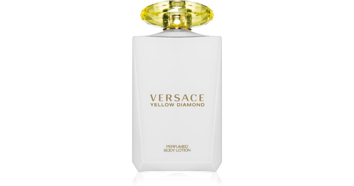 Versace 여성용 옐로우 다이아몬드 바디 밀크 200 ml