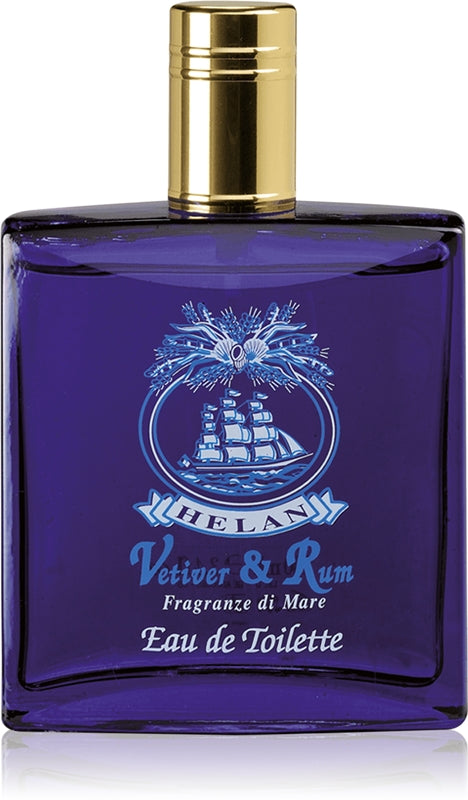 Helan Vetiver & Rum Eau de Toilette for men 100 ml 