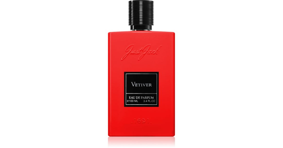 Just Jack Vetiver Eau de Parfum für Männer 100 ml