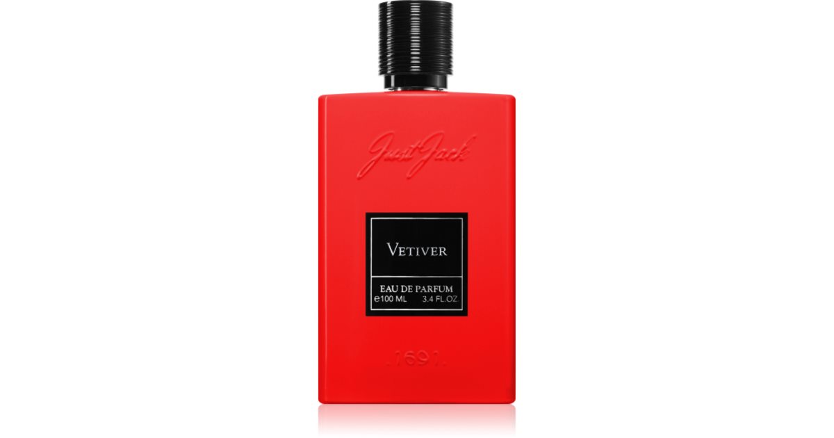 Just Jack Vetiver Eau de Parfum for men 100 ml
