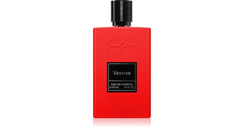 Just Jack Vetiver Eau de Parfum for men 100 ml