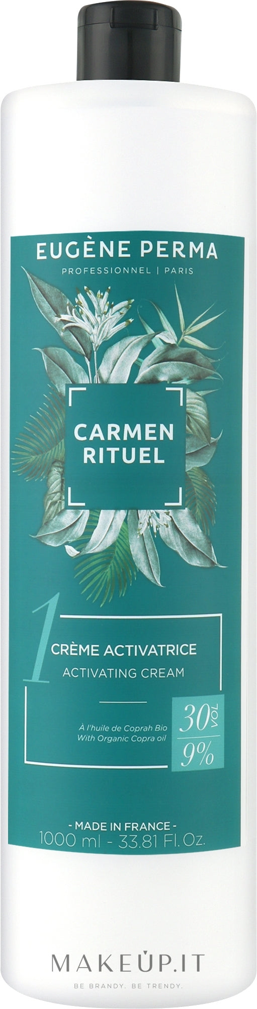Ossidante per capelli 9% Eugene Carmen Rituel Oxydant 30 VOL 1000 ml