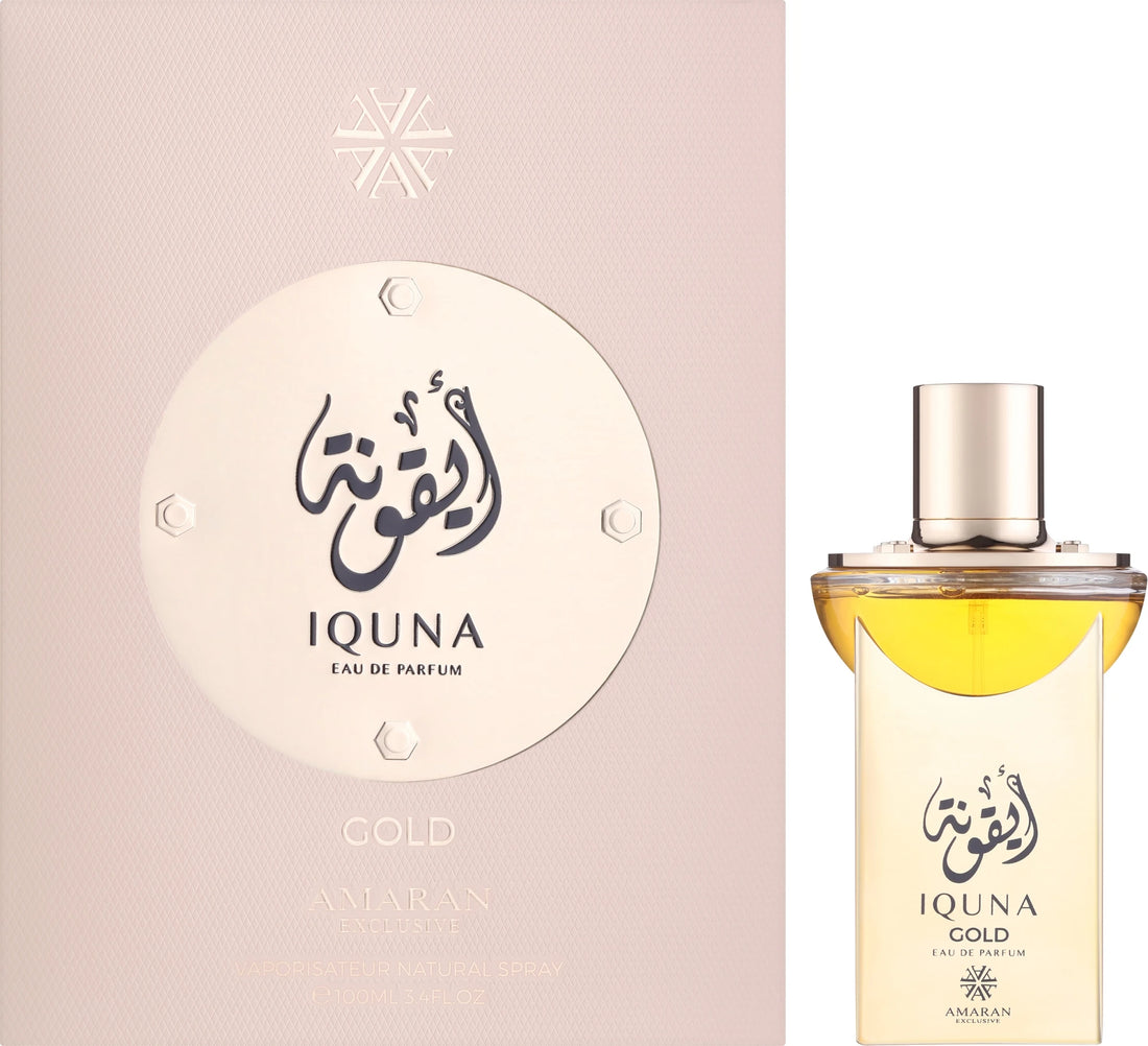 Amaran Parfums Iquna Gold Eau de Parfum 100 ml