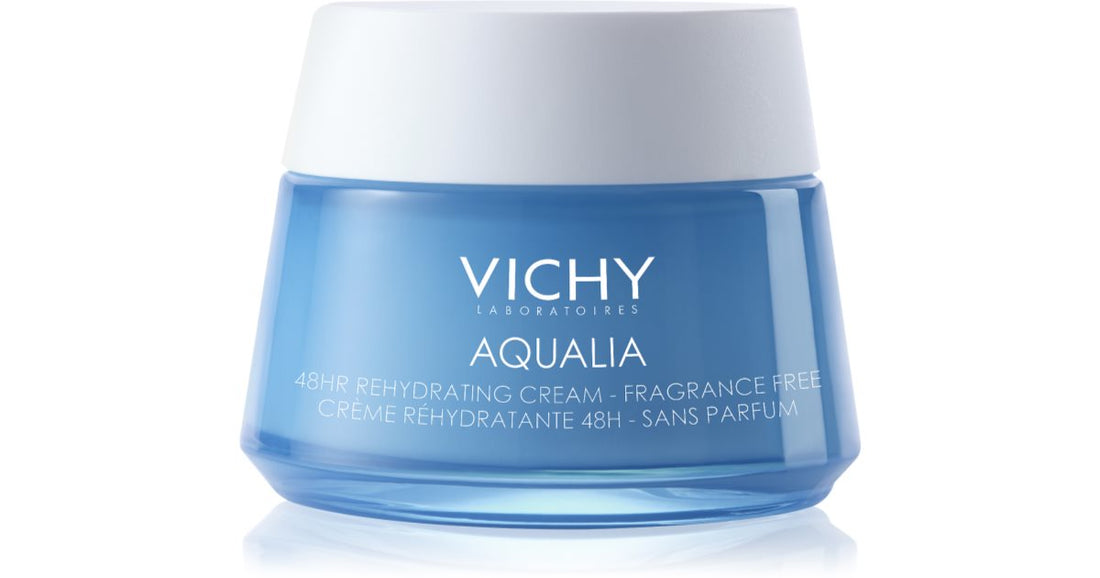 Vichy Aqualia Thermal ενυδατική κρέμα χωρίς άρωμα 50 ml