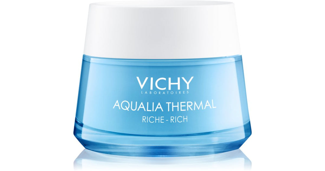 Vichy Aqualia Thermal bogaty odżywczy krem nawilżający do skóry suchej i bardzo suchej 50 ml