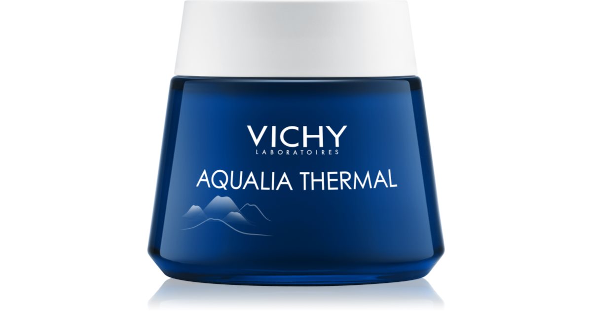 Vichy Aqualia Thermal Spa intens fuktighetsgivende nattbehandling mot tegn på tretthet 75 ml