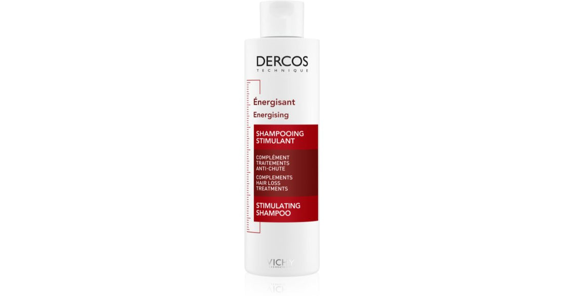 Vichy Dercos stimulerende, versterkende shampoo tegen haaruitval 500 ml