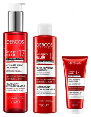 Vichy Dercos Routine Capelli Collagen Filler 17 Anti-Rottura — علاج الشعر