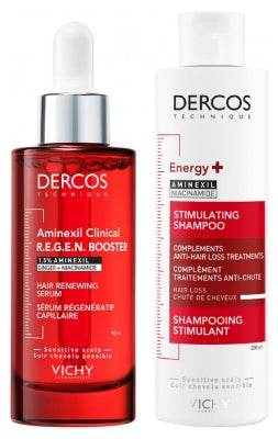Vichy Dercos Routine Capelli Anti-Caduta — علاج الشعر