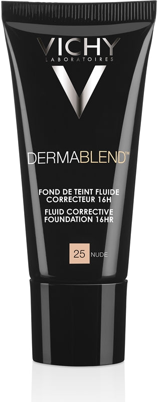 Vichy Dermablend korrigerende foundation med UV beskyttelsesfaktor farve 25 Nude 30 ml