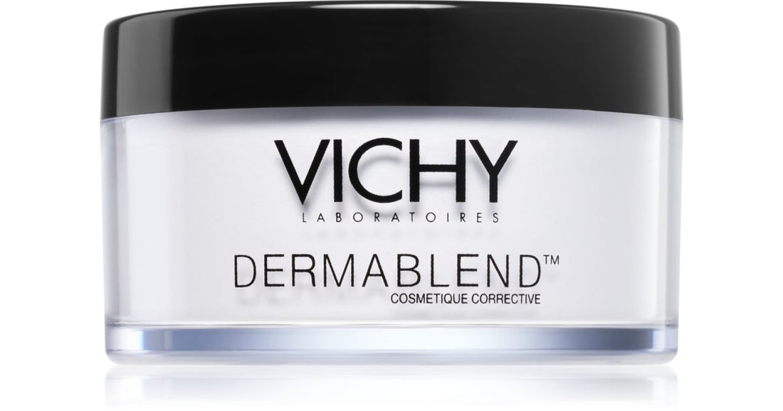 Vichy Dermablend gennemsigtigt fikseringspulver 28 g