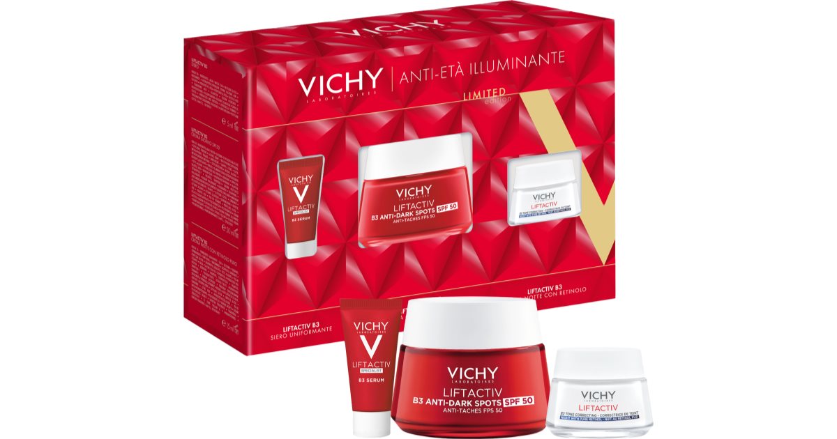 Vichy Liftactiv B3 Set julegavesett for moden hud