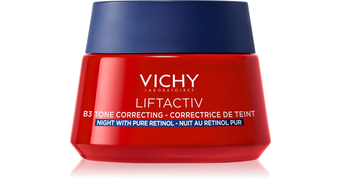 Vichy Liftactiv 胶原蛋白专家晚霜，含视黄醇 50 毫升