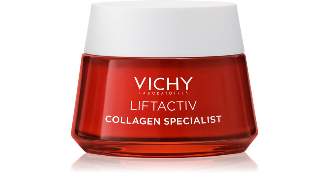 Vichy Liftactiv Collagen Specialist αναγεννητική αντιρυτιδική κρέμα lifting 50 ml