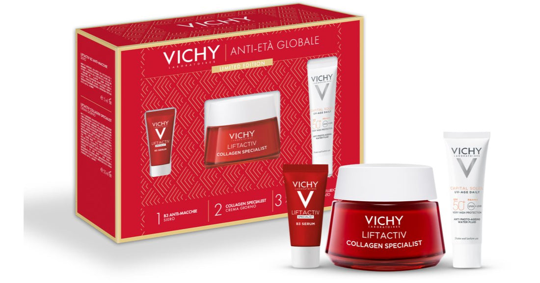 Vichy Liftactiv Collagen Specialist קופסת מתנה למיצוק העור