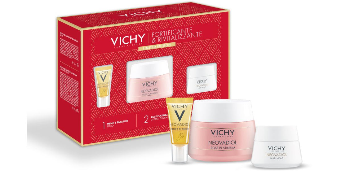 Vichy Liftactiv 胶原蛋白专家夜间礼盒，让肌肤焕发光彩、光滑