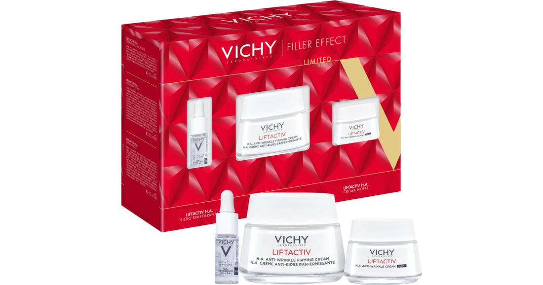 Vichy סט מתנות לחג המולד Liftactiv Filler Effect