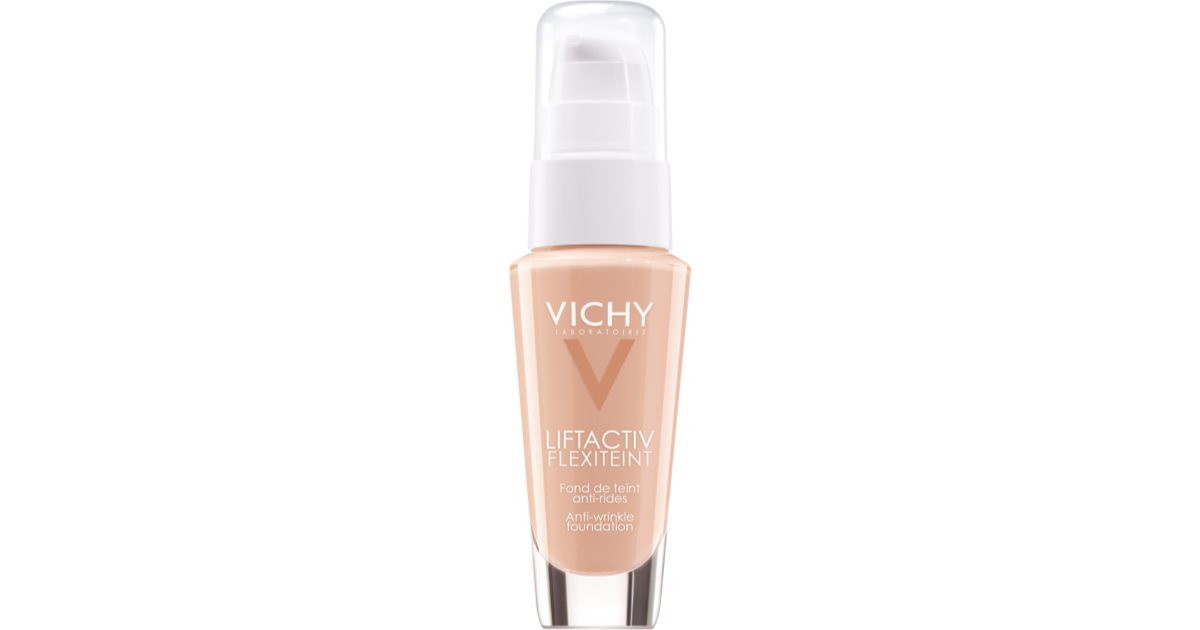 Vichy Liftactiv Flexiteint base de maquillaje rejuvenecedora con efecto lifting color 45 Doré 30 ml