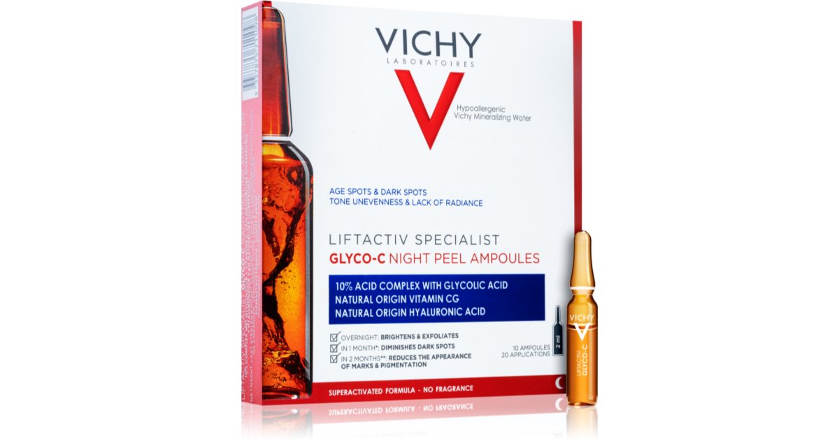 Vichy ليفتاكتيف التخصصي جليكو-سي 10 × 2 مل