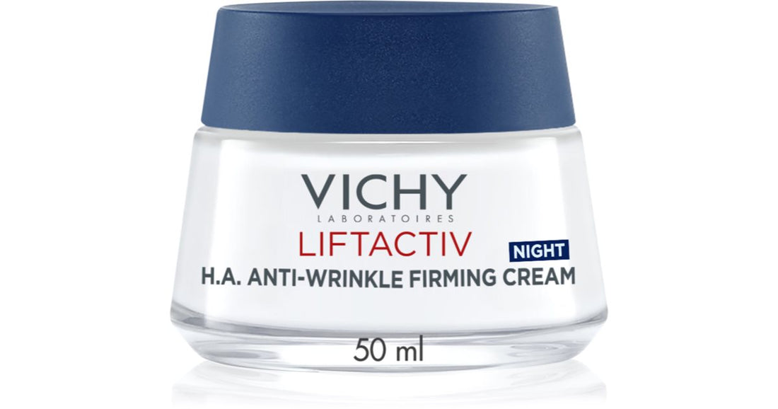 Vichy Liftactiv Supreme ujędrniająco-przeciwzmarszczkowy krem na noc z efektem liftingu 50 ml