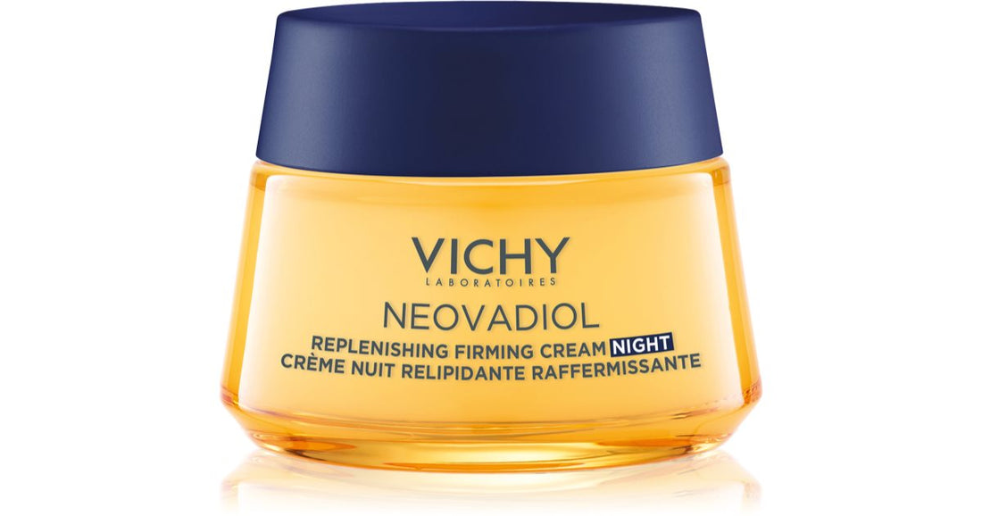 Vichy Neovadiol Post-menopause opstrammende og nærende natcreme 50 ml