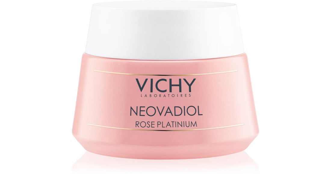 Vichy 네오바디올 로즈 플래티늄 일루미네이팅 앤 스트렝스링 데이 크림(노화 피부용) 50 ml