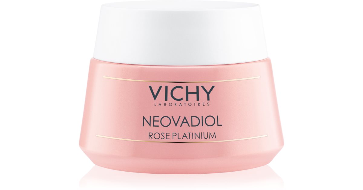 Vichy Neovadiol Rose Platinium φωτιστική και ενδυναμωτική κρέμα ημέρας για ώριμες επιδερμίδες 50 ml