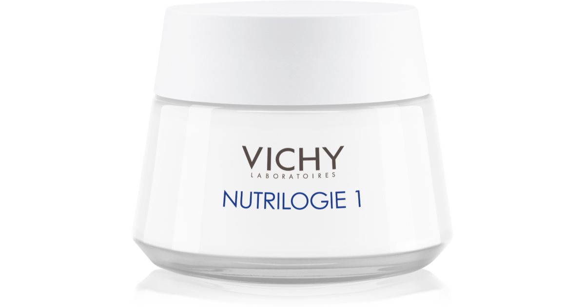 Vichy Nutrilogie 1 ansiktskrem for tørr hud 50 ml