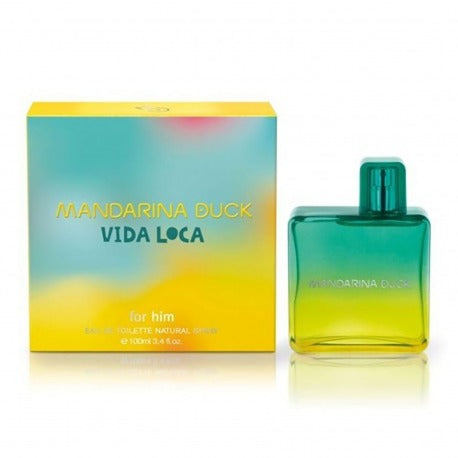Mandarina Duck Vida Loca - Eau De Toilette 100 Ml 