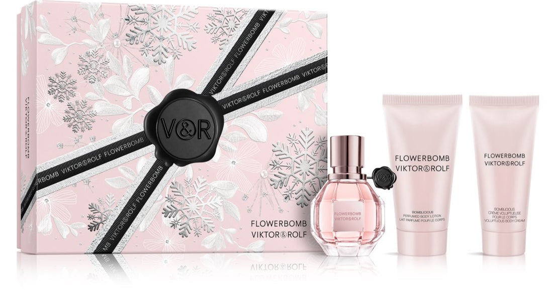 Viktor &amp; Rolf Flowerbomb naisten lahjarasia 1 kpl