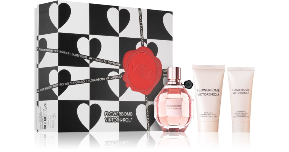 Viktor &amp; Rolf Flowerbomb Geschenkset II. Damen