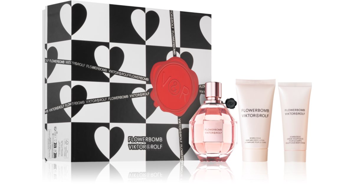 Viktor &amp; Rolf Flowerbomb Gavesett II. Kvinners