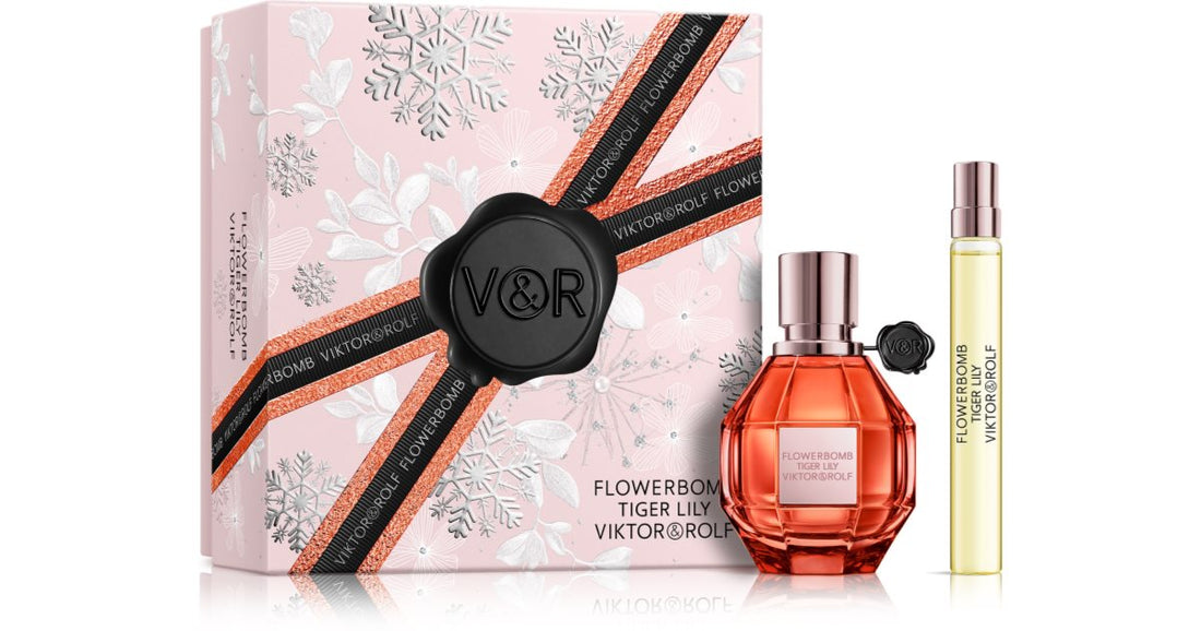 Viktor &amp; Rolf Flowerbomb Tiger Lily caixa de presente feminina 1ud