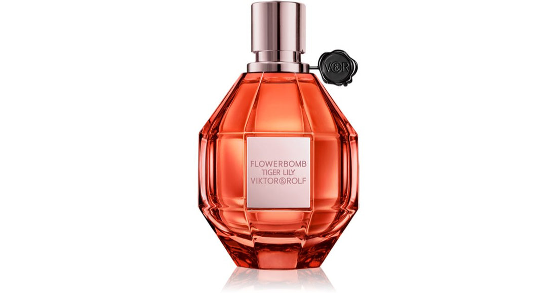 Viktor &amp; Rolf Flowerbomb Tiger Lily Eau de Parfum da donna 50 ml