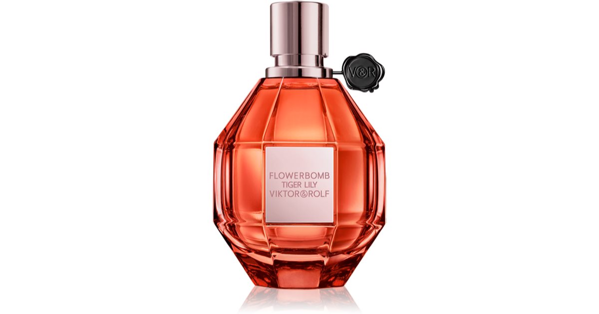 Viktor &amp; Rolf Flowerbomb 虎百合女士淡香精 50 毫升