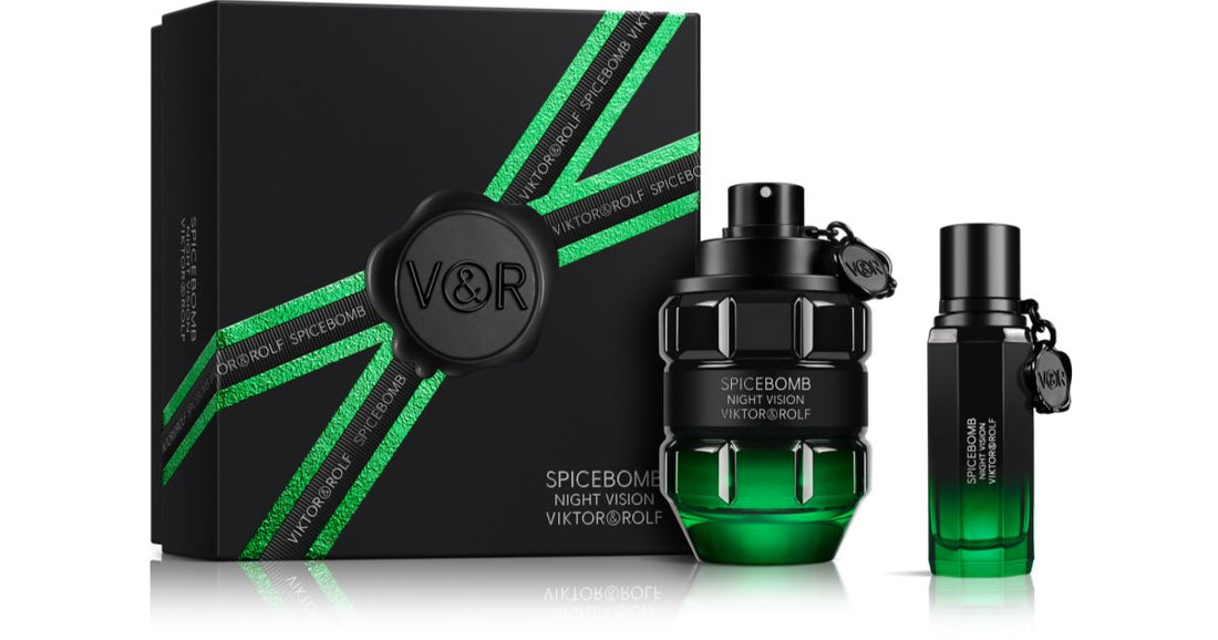 Conjunto de presente Viktor &amp; Rolf Spicebomb Night Vision para homens 1 un.