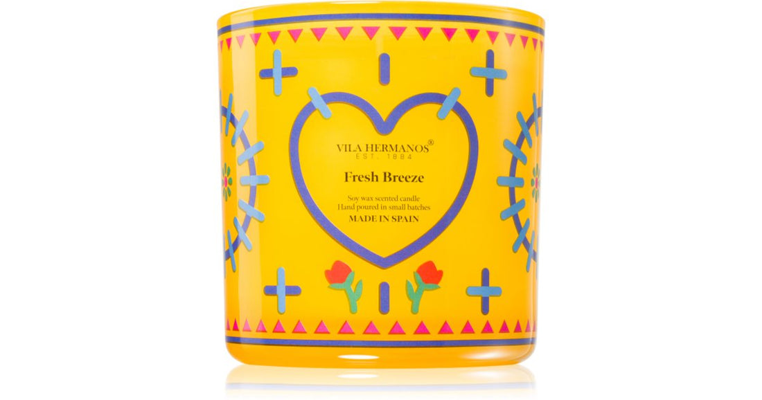 Vila Hermanos 70th Year Fresh Breeze scented candle 500 g