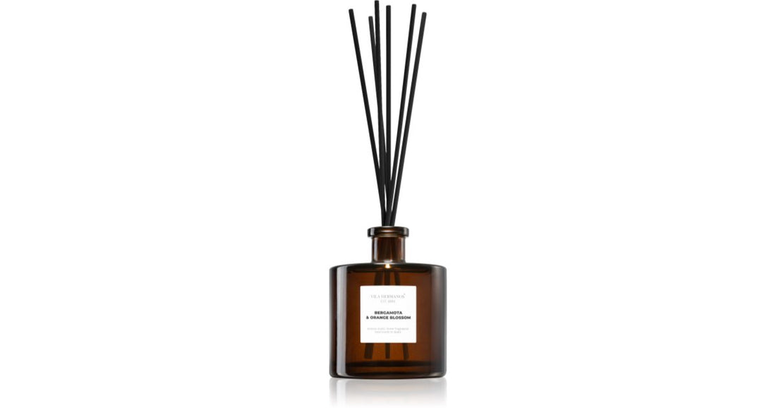 Vila Hermanos Apothecary Bergamot &amp; Orange Blossom diffusore di aromi con ricarica 3000 ml